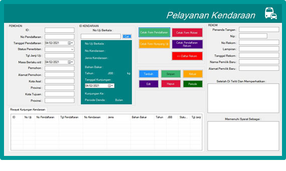 Aplikasi SIM PKB Blue Fullcycle Aplikasi SIM PKB Blue Fullcycle