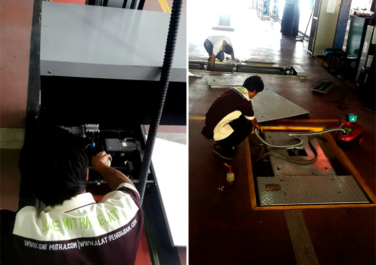 Perawatan Alat Uji Lampu dan Kincup Roda