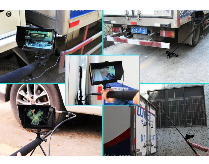 TVS-2507 Under Vehicle Inspection Camera