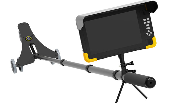 TVS-2510 Under Vehicle Inspection TVS-2510 Under Vehicle Inspection