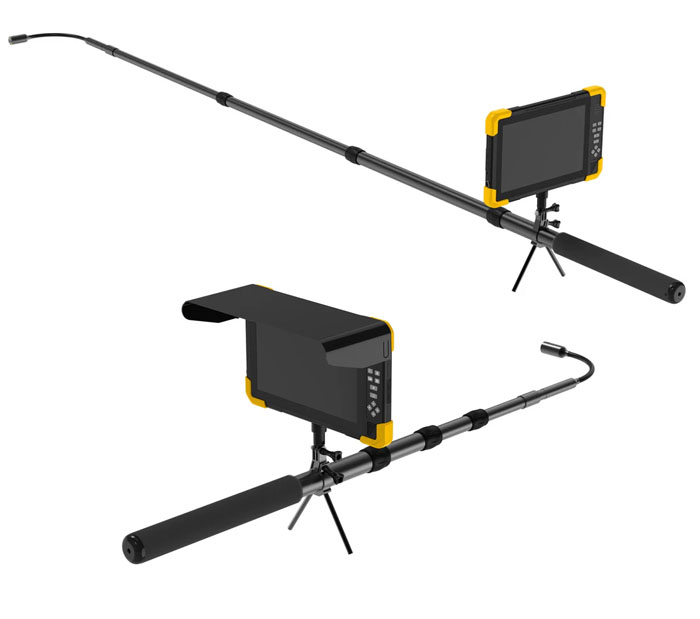 TVS-510/TVS-810 Teleskopik Pole Kamera Inspeksi