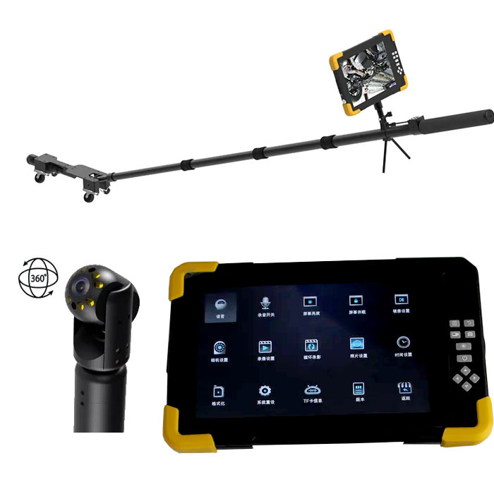 UVC-360-10 Under Vehicle 360&deg; Inspection Camera